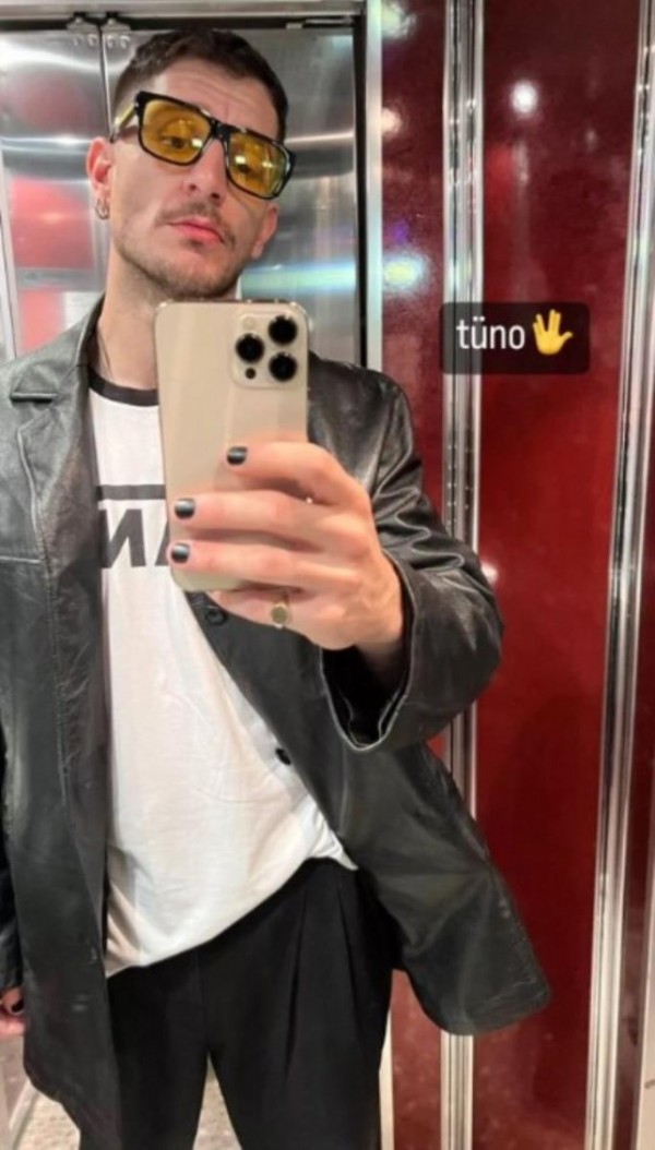 Uraz Kaygılaroğlu'ndan oje açıklaması